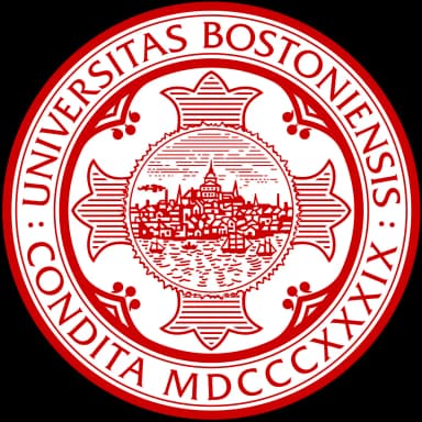 boston university logo